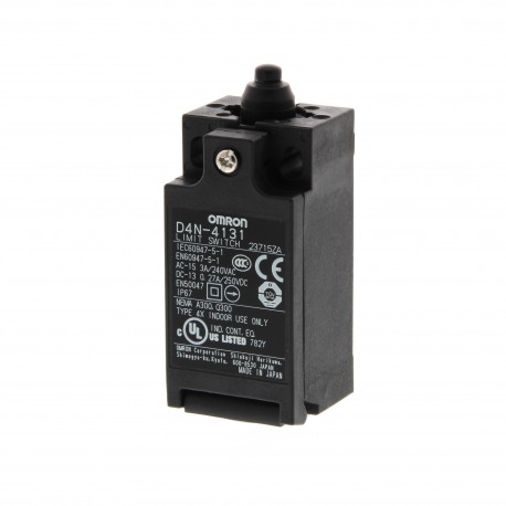 Omron D4N-4B31 D4N4B31 OMRON Plastic 2NC Slow Plunger M20